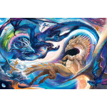 Puzzle gigantesque festival de dragon du jour et de la nuit ravensburger
