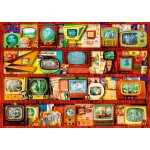 Puzzle golden age of television - shelf bluebird puzzle