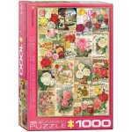 Puzzle catalogue de graines de roses eurographics