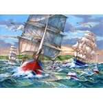 Puzzle grands voiliers hop - house of puzzles