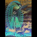 Puzzle la grande roue de paris dtoys