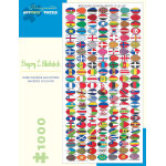Puzzle gregory l. blackstock - more colorful egg pattern favorites to go for,
