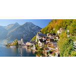 Puzzle hallstatt, autriche castorland