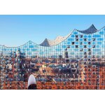 Puzzle hambourg dans le reflet de la philharmonie de l'elbe puls entertainment