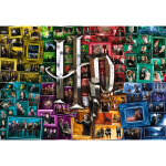 Puzzle harry potter - through the movies trefl Puzzle harry potter - through the movies trefl
