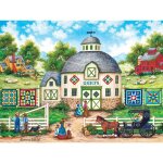 Puzzle heartland collection - la grange � courtepointes master pieces