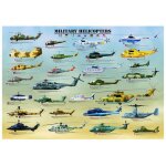 Puzzle h�licopt�res militaires eurographics