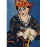 Puzzle henri matisse - le madras rouge grafika