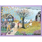 Puzzle voici la pluie vissevasse