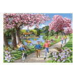 Puzzle l'heure de la floraison des pommiers hop - house of puzzles