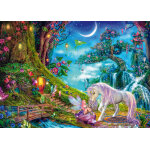 Puzzle histoire du soir au clair de lune schmidt spiele