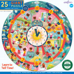 Puzzle horloge eeboo