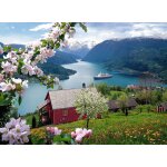 Puzzle idylle scandinave ravensburger