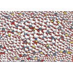 Puzzle impossible hello kitty clementoni