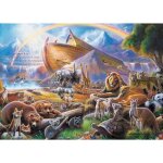 Puzzle inspirational - l'arche de no� master pieces