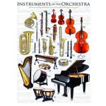 Puzzle instruments de musique eurographics