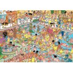 Puzzle jan van haasteren - chaud devant, cahos dedans ! jumbo