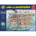 Puzzle jan van haasteren - la croisi�re (1000 pieces) jumbo