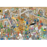 Puzzle jvh la galerie des curiosits (3000 pices) jumbo