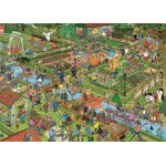 Puzzle jan van haasteren - le jardin de l�gumes jumbo