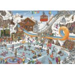 Puzzle jan van haasteren - jeux d'hiver (1000 pieces) jumbo