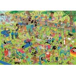 Puzzle jan van haasteren - parcours pour chiens jumbo Puzzle jan van haasteren - parcours pour chiens jumbo