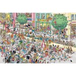 Puzzle jan van haasteren - � vos talons, pr�t, partez ! jumbo