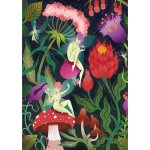 Puzzle le jardin des fes hachette
