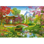 Puzzle jardin japonais schmidt spiele