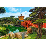Puzzle jardin nan lian, honk kong castorland