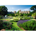 Puzzle jardin de la reine, ch�teau de sudeley, angleterre ravensburger