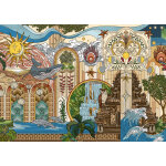 Puzzle le jardin des rêves nathan Puzzle le jardin des rêves nathan