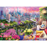 Puzzle jardin sur le toit de new - york eurographics
