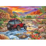Puzzle jeep - rocaille eurographics