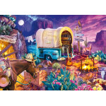 Puzzle jeff haynie - camping au far west schmidt spiele