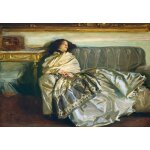 Puzzle john singer sargent : nonchaloir (repose), 1911 grafika kids