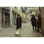 Puzzle john singer sargent : rue � venise, 1882 grafika kids