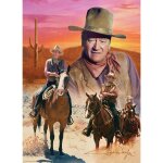 Puzzle john wayne - la mthode cow - boy master pieces