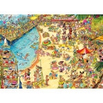 Puzzle jokesaws: les manigances au bord de la mer gibsons