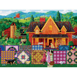 Puzzle joseph burgess - morning day quilt sunsout