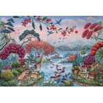 Puzzle jungle clementoni