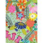 Puzzle jungle de fleurs ravensburger