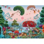 Puzzle jungle paradise heye