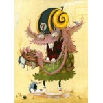 Puzzle zozoville - junk food heye