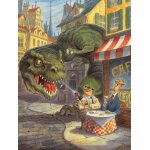 Puzzle jurassic paris new york puzzle company