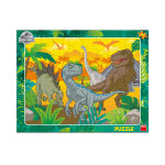 Puzzle jurassic world dino