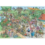 Puzzle jan van haasteren - le recensement annuel des oiseaux (1000 pieces)