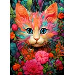 Puzzle kitty & bloom bluebird puzzle