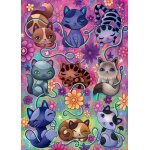 Puzzle kitty cats heye