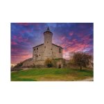 Puzzle kun b; tice mountain castle, pardubice, r�publique tch�que